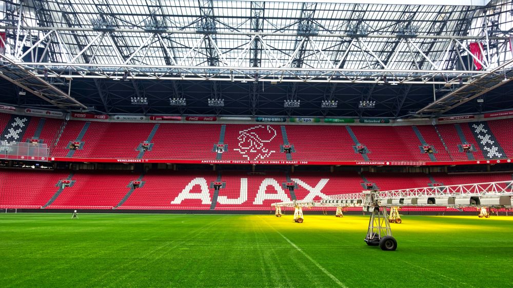 Step inside Amsterdam’s solar-powered stadium