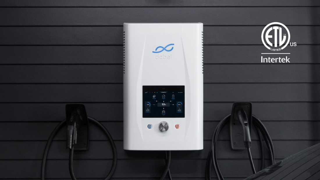 dcbel’s residential bidirectional DC charger first to achieve certification in the US