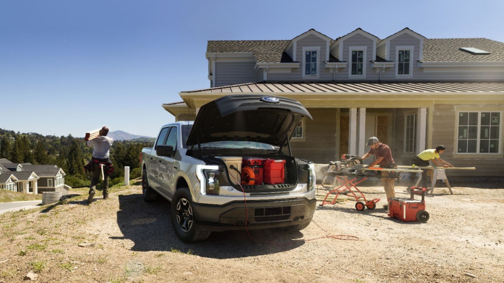 2022 Ford F-150 Lightning Pro