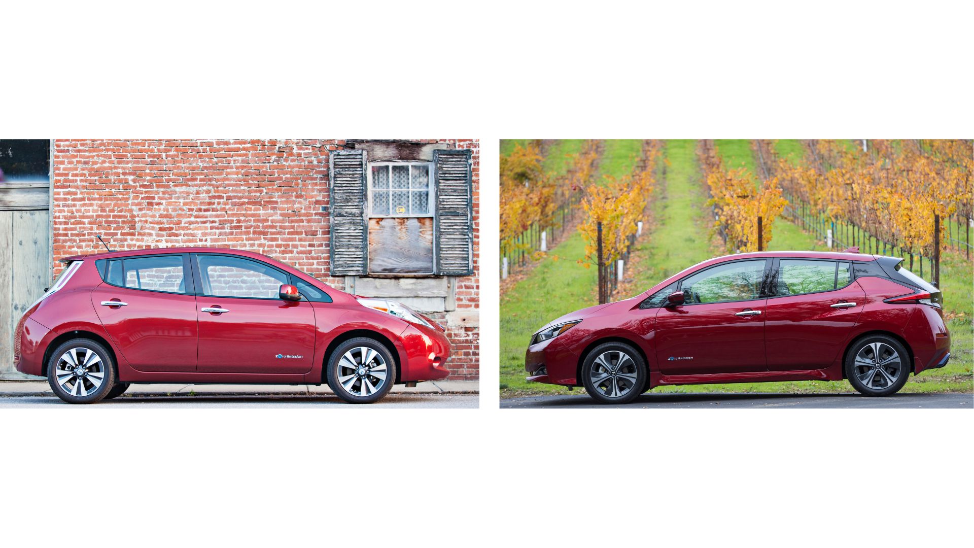 Nissan Leaf 1st and 2nd Gen