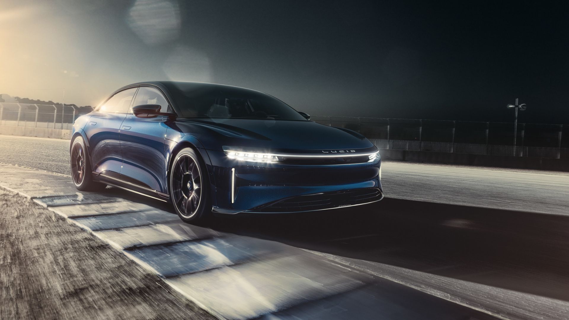 Lucid Air Sapphire