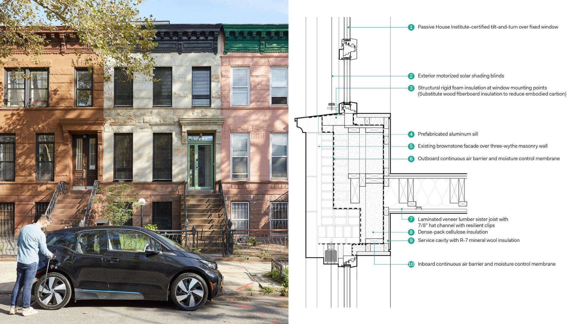 CO Adaptive BedStuy Passive House